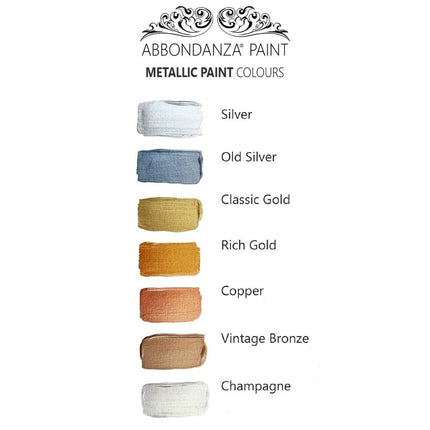 Collection image for: Abbondanza Metallic Paint