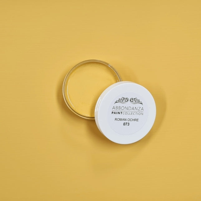 Farbmuster und Tester Abbondanza Roman Ochre 073