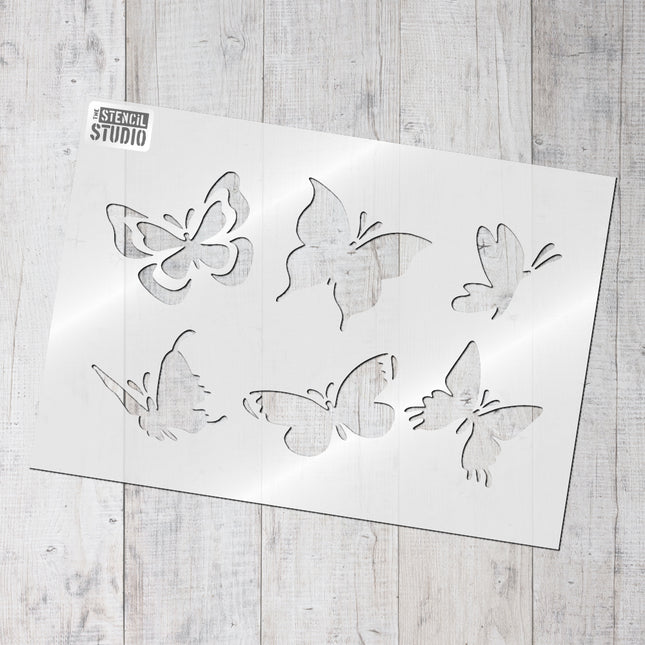 Butterfly / Schmetterling Set  - The Stencil Studio