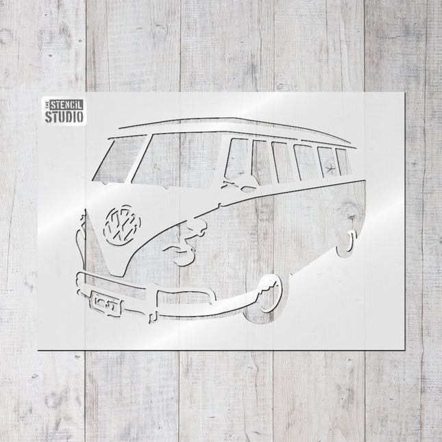 Sennen Camper Van / VW Bus - The Stencil Studio