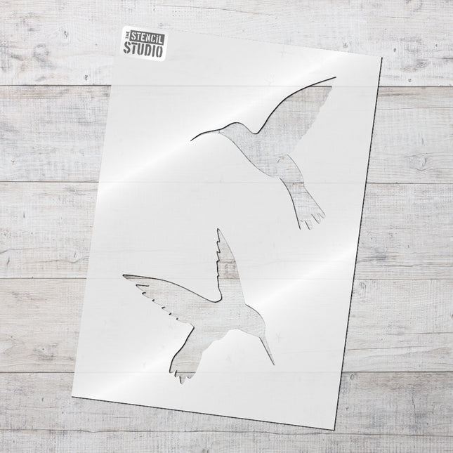 Hummingbirds / Kolibri  - The Stencil Studio