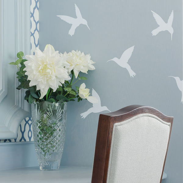 Hummingbirds / Kolibri  - The Stencil Studio