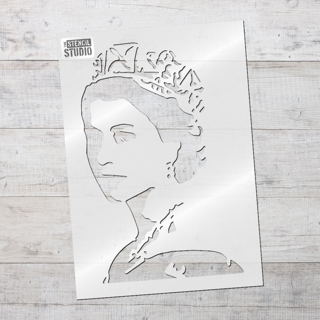 Young Queen  - The Stencil Studio