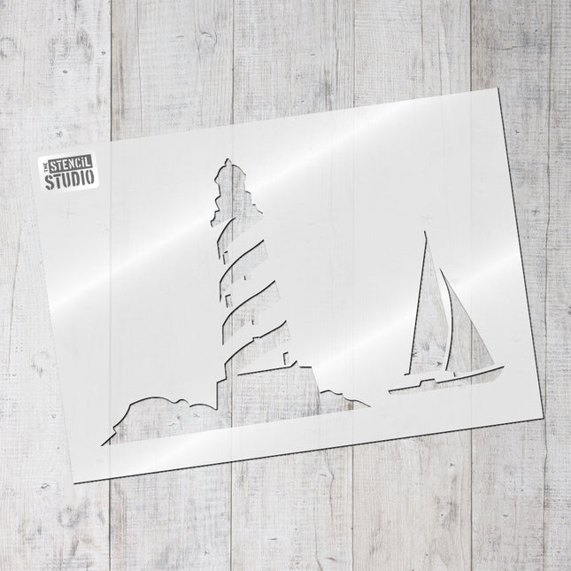 Leuchtturm  - The Stencil Studio