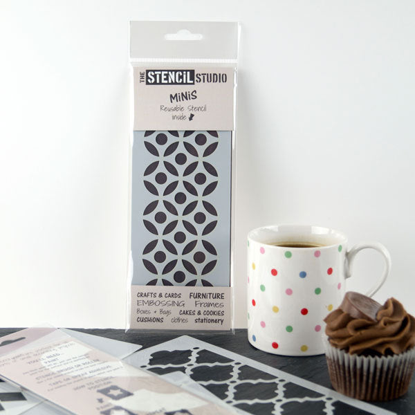 Chloe Dots - Mini Stencil