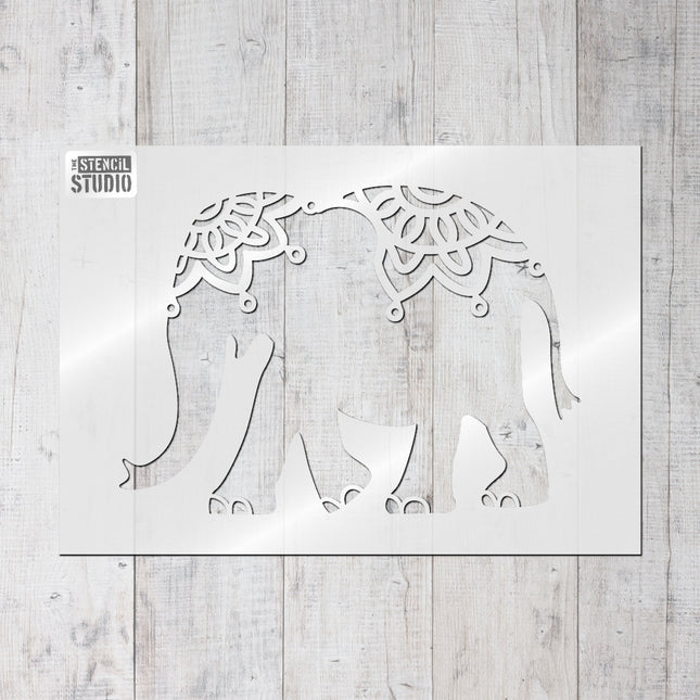 Indian Elephant  - The Stencil Studio
