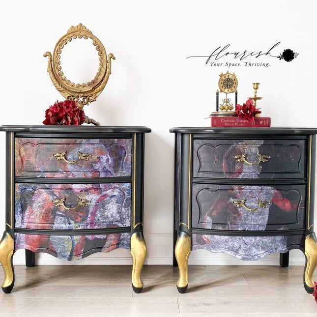 Redesign Reispapier – Gentle Friends - A1