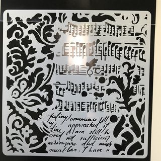 Schablone Stamperia "Fantasy" 18 x 18 cm