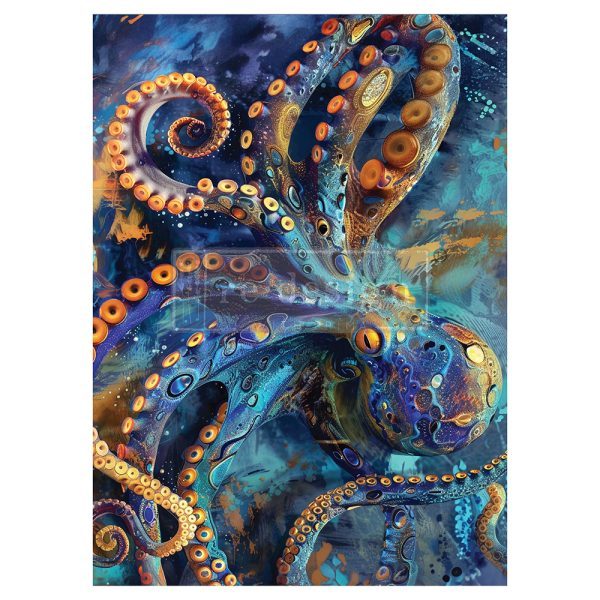 Arms of Abyss – A1 Redesign Prima Reispapier