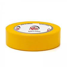 Eine Rolle Abdeckband, Washi Tape, Goldband