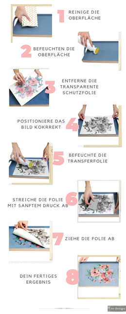 Redesign with Prima – Blossomy H2O Transfer