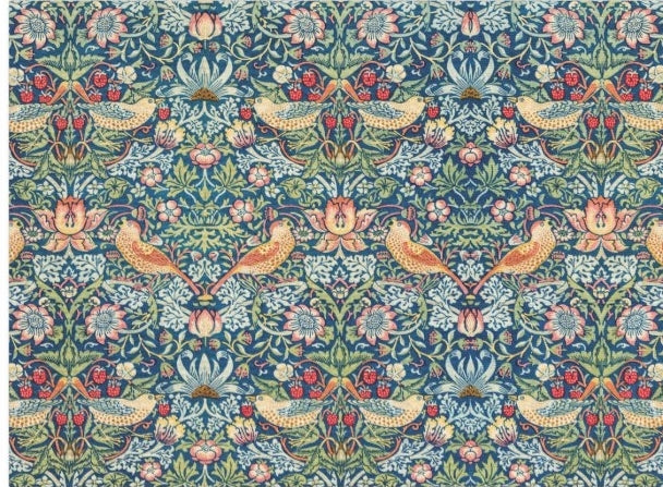 William Morris Strawberry Thief - Seidenpapier 18 llb