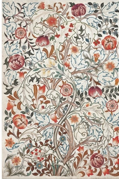 Antique Viktiorianische Embroiderie - Seidenpapier