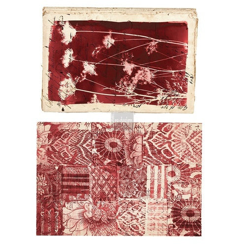 Botanical Print  - Redesign with Prima Transfer