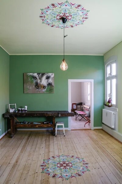 Yellowchair Kreidefarbe No. 60 Grün