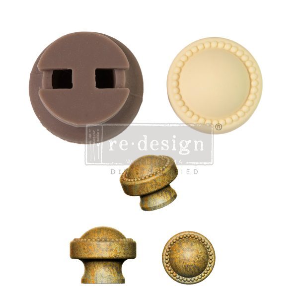 Redesign Prima - Cece Knob Mould – Pearl Inlay