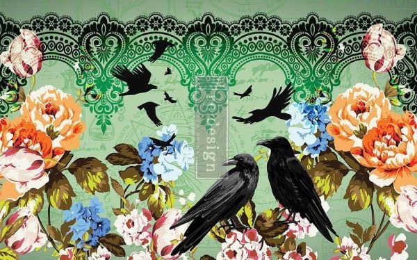 Redesign Prima Decoupage - CECE Retro Garden