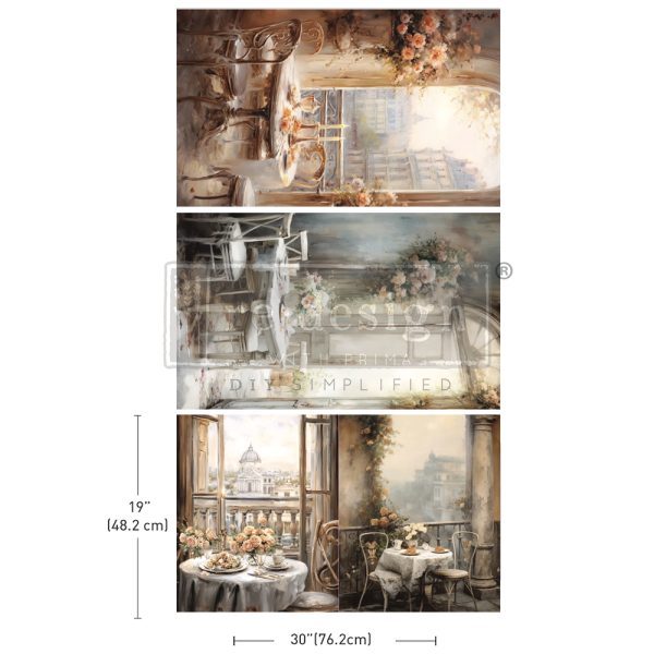 What a View – Redesign Prima Dekor Seidenpapierpaket