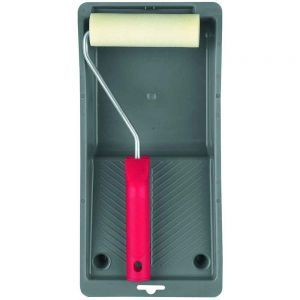 Farbwanne mit Roller 10cm
