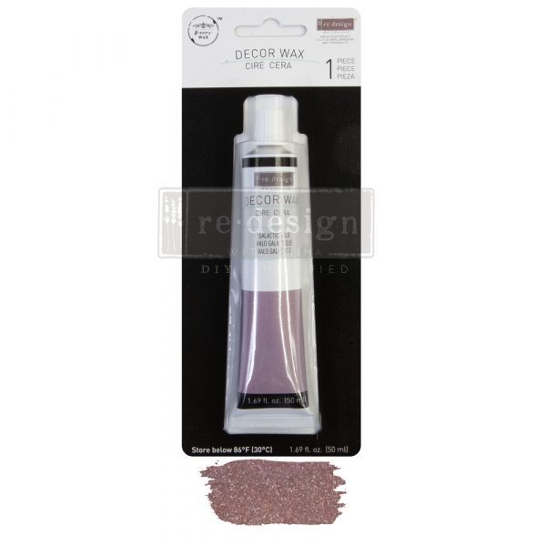 Redesign Dekor Wachs  Galactic Halo