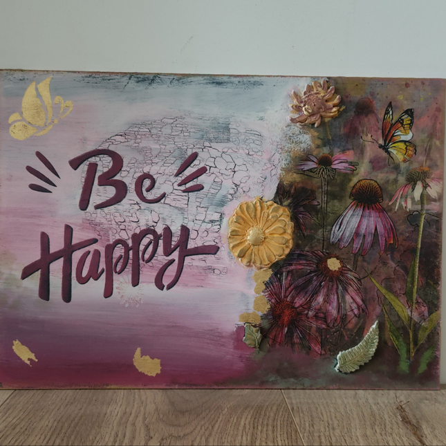 Technik Workshop Kreidefarbe