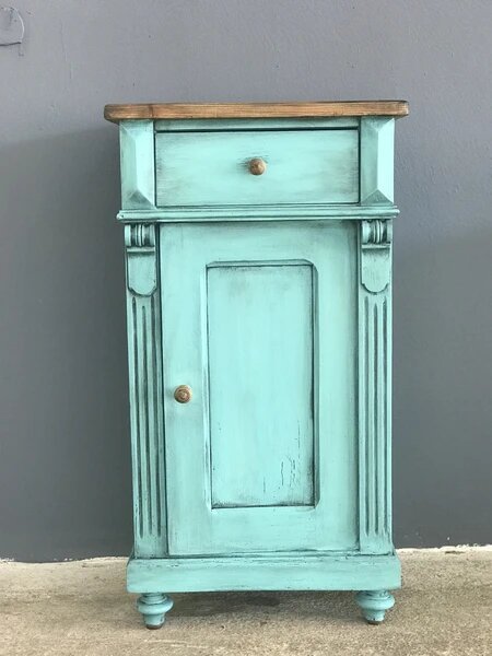 Yellowchair Kreidefarbe No. 54 Türkis