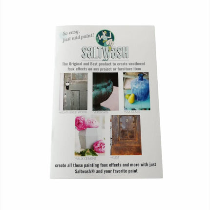 Saltwash Ideas Look Book (Englisch)