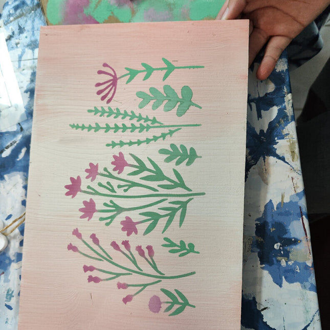 Kindergeburtstag im Farbtöpfchen