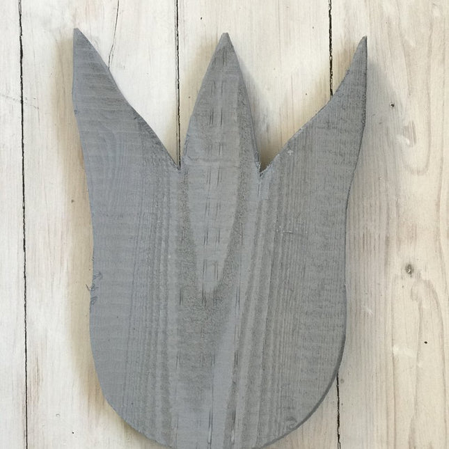 Ein Farbmuster Silbergrau Außenfarbe von Yellowchair