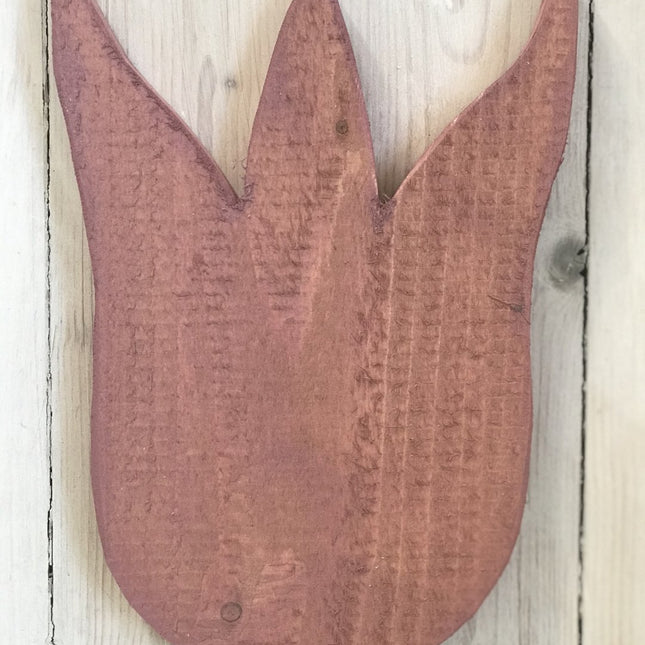 Ein Farbmuster Altrosa Außenfarbe von Yellowchair