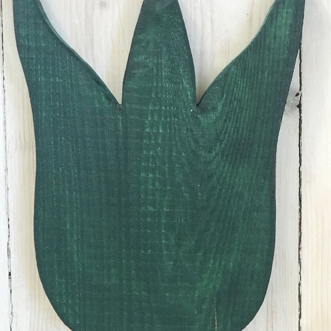 Farbmuster Tannengrün Außenfarbe von Yellowchair