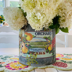 Vintage Seed - Redesign with Prima Transfer