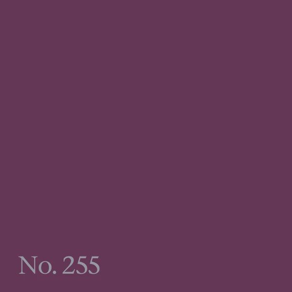 Farbmuster Yellowchair Kreidefarbe Aubergine Nr. 255