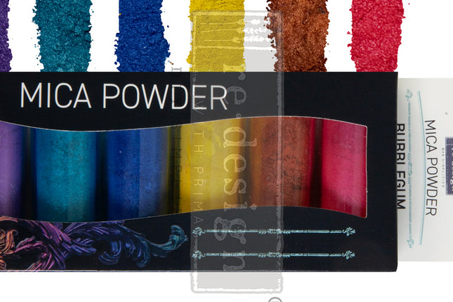 Redesign - Decor Pigment Powder SET - Bubblegum