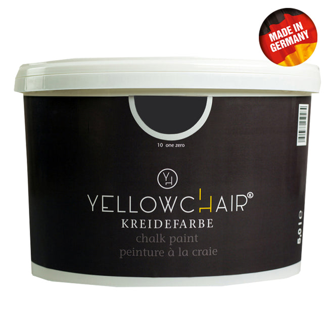 Yellowchair Kreidefarbe No. 10 Anthrazit