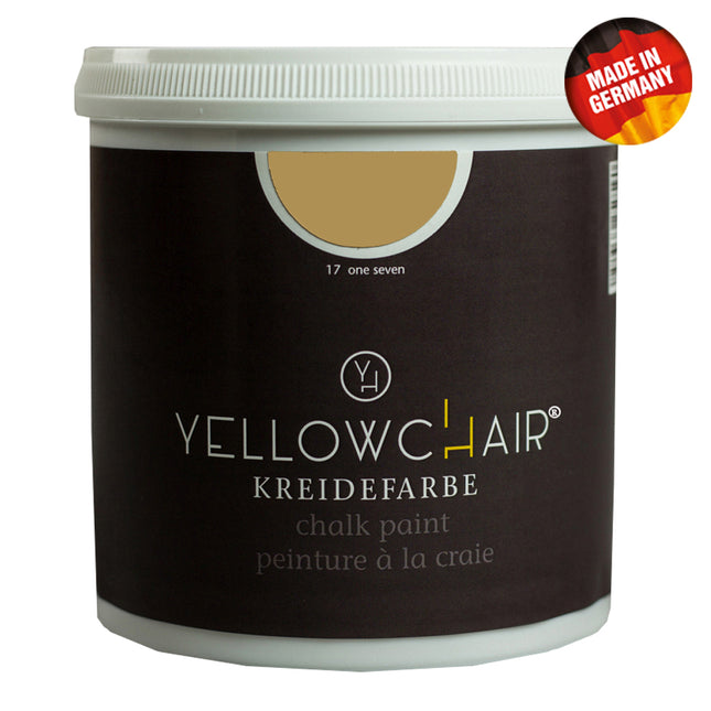 Yellowchair Kreidefarbe No. 17 Ockergelb