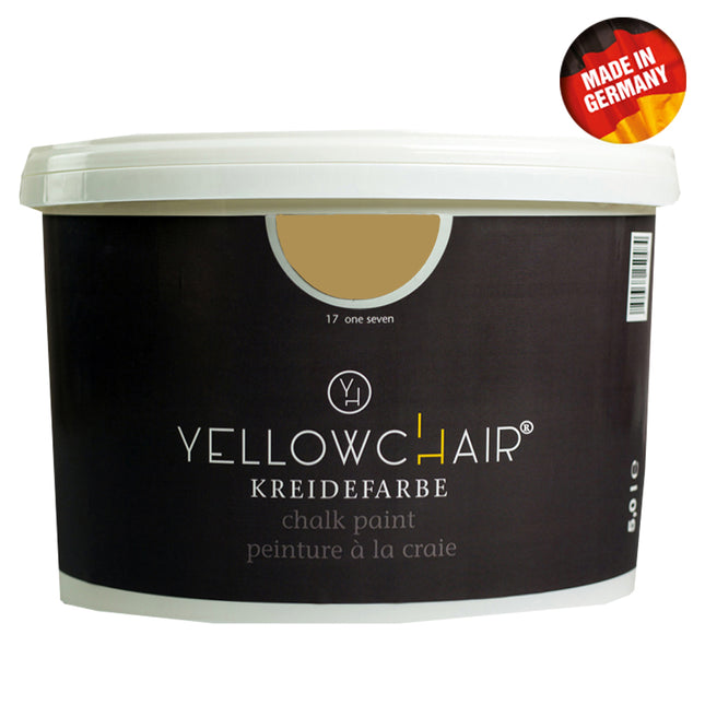 Yellowchair Kreidefarbe No. 17 Ockergelb