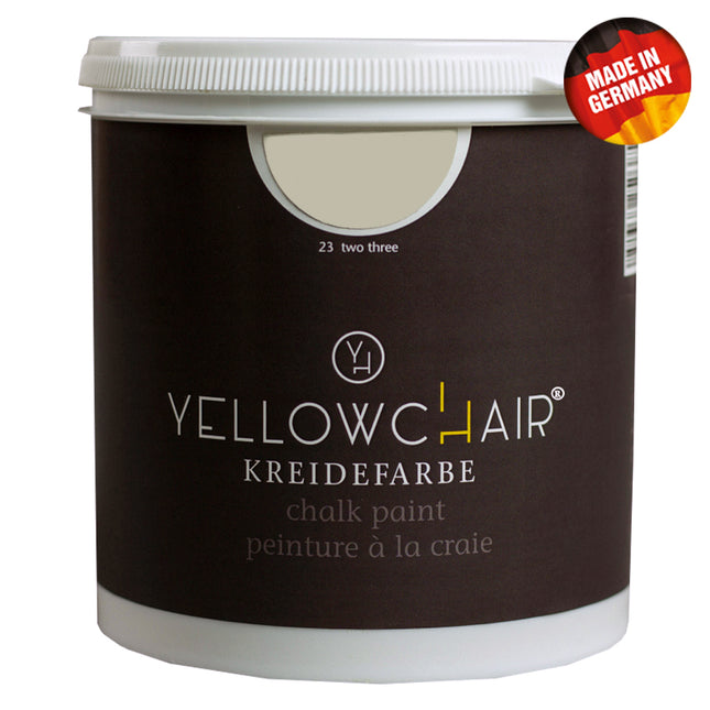 Yellowchair Kreidefarbe No. 23 Altweiss