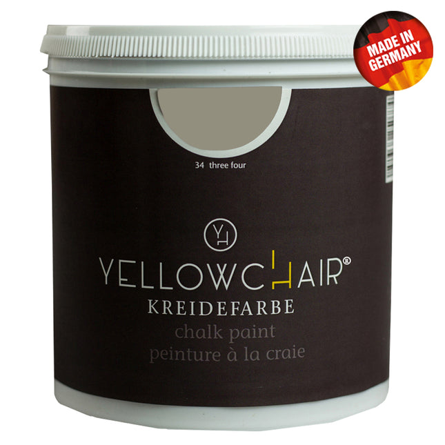 Yellowchair Kreidefarbe No. 34 Graubeige