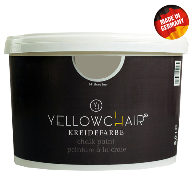 Yellowchair Kreidefarbe No. 34 Graubeige