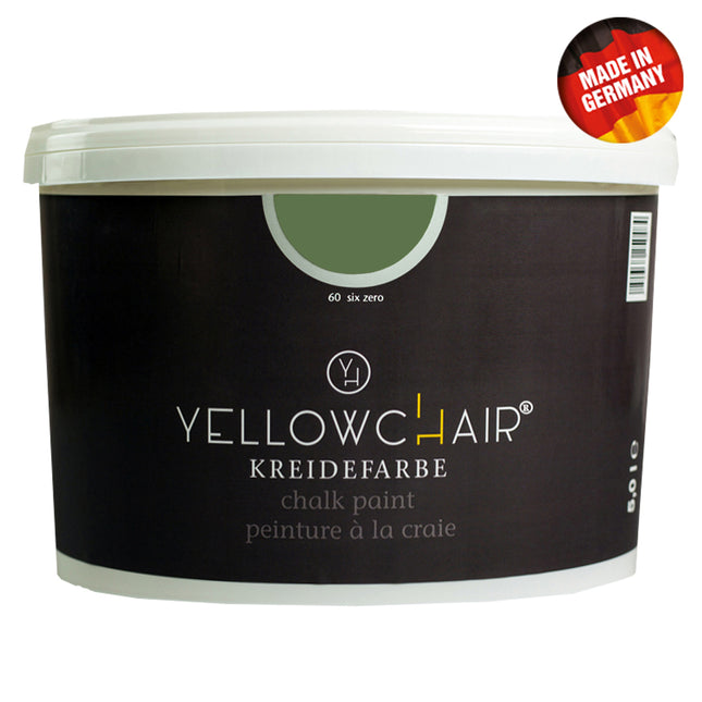 Yellowchair Kreidefarbe No. 60 Grün