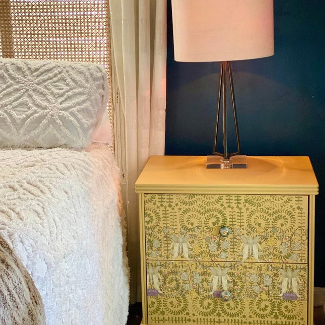 Redesign with Prima Decor Stencils® - Elegant Vine