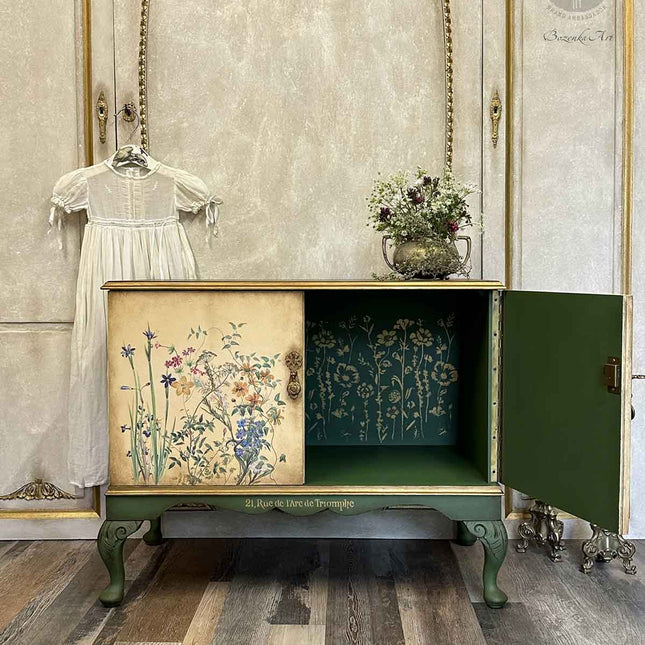 Eclat Floral Möbeltransfer auf Kommode