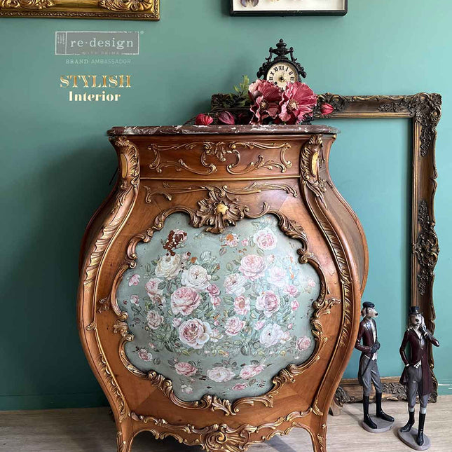 Blush Blossoms - Redesign  A4 Transfer