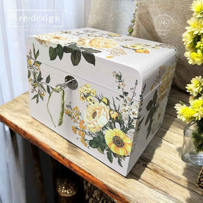 Yellow Bliss - Redesign  A4 Transfer