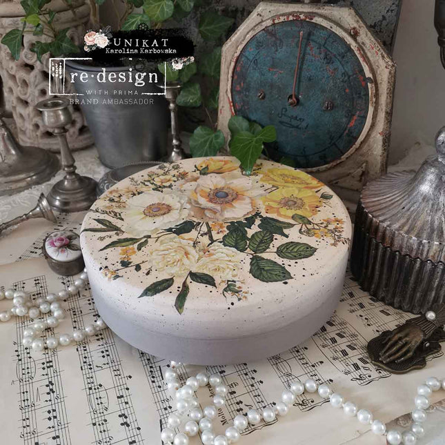 Yellow Bliss - Redesign  A4 Transfer