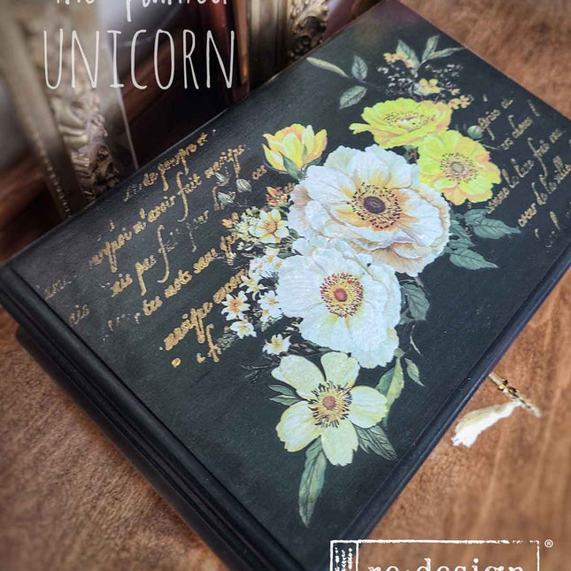 Yellow Bliss - Redesign  A4 Transfer