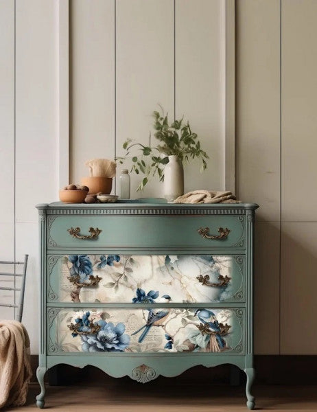 Sapphiere Wings – Redesign Prima Seidenpapierpaket