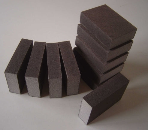 Schleifschwamm harter Kern, fein u. mittel