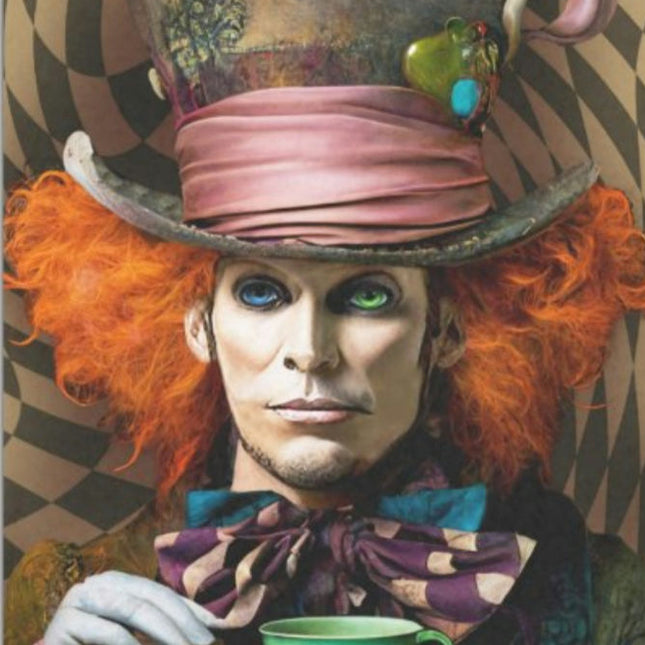 Curious Hatter - Seidenpapier  Stärke 18 llb